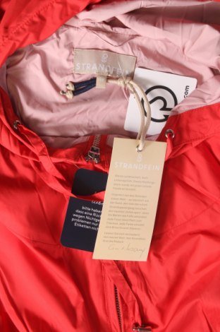 Γυναικείο μπουφάν Strandfein, Μέγεθος XXL, Χρώμα Κόκκινο, Τιμή 75,26 €