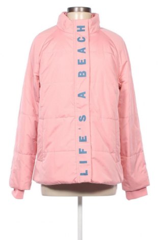 Γυναικείο μπουφάν Strandfein, Μέγεθος M, Χρώμα Ρόζ , Τιμή 20,75 €