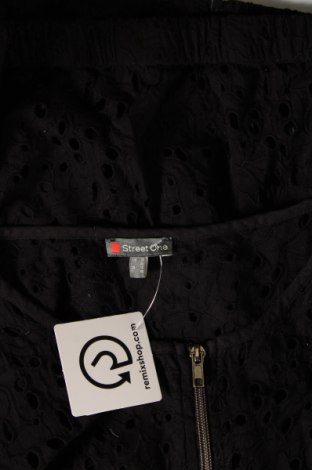 Γυναικείο μπουφάν Street One, Μέγεθος M, Χρώμα Μαύρο, Τιμή 8,28 €