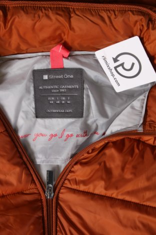 Γυναικείο μπουφάν Street One, Μέγεθος XL, Χρώμα Πορτοκαλί, Τιμή 40,21 €