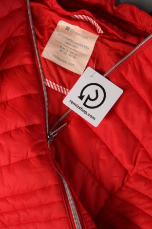 Γυναικείο μπουφάν Street One, Μέγεθος M, Χρώμα Κόκκινο, Τιμή 36,49 €