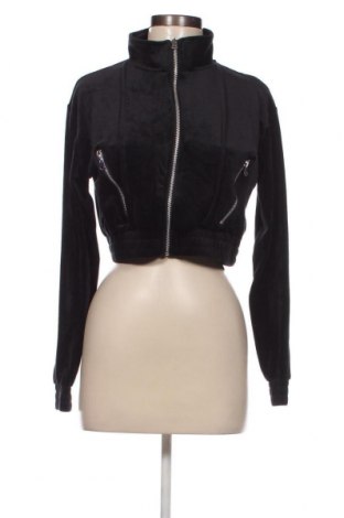 Γυναικείο μπουφάν Streetwear Society, Μέγεθος M, Χρώμα Μαύρο, Τιμή 5,34 €