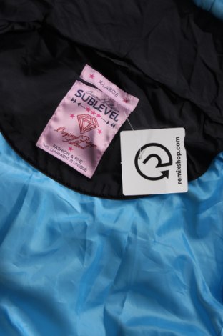 Γυναικείο μπουφάν Sublevel, Μέγεθος XL, Χρώμα Μαύρο, Τιμή 15,43 €