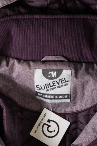 Γυναικείο μπουφάν Sublevel, Μέγεθος M, Χρώμα Βιολετί, Τιμή 12,17 €