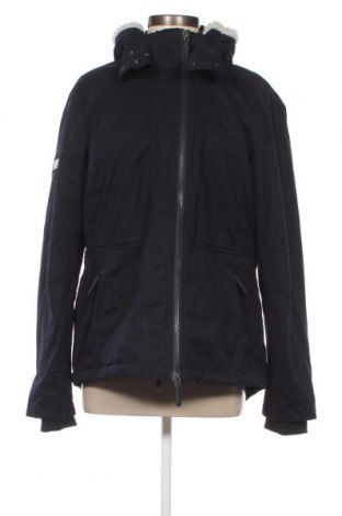 Γυναικείο μπουφάν Superdry, Μέγεθος XL, Χρώμα Μπλέ, Τιμή 39,09 €