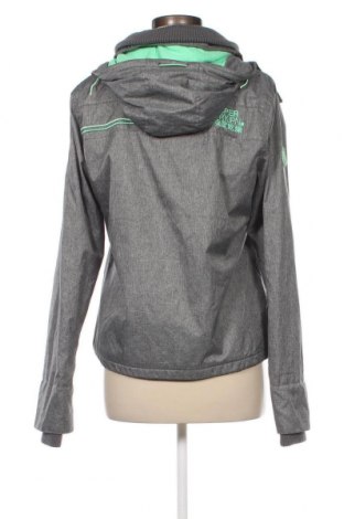 Γυναικείο μπουφάν Superdry, Μέγεθος L, Χρώμα Γκρί, Τιμή 24,04 €