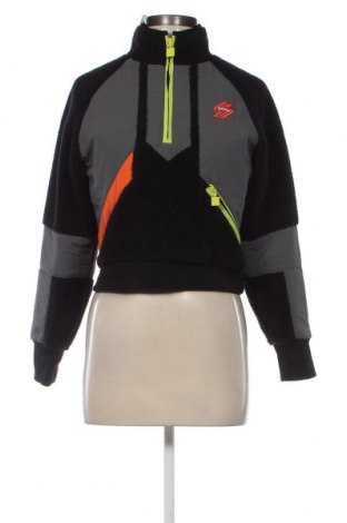 Γυναικείο μπουφάν Superdry, Μέγεθος XS, Χρώμα Μαύρο, Τιμή 17,81 €