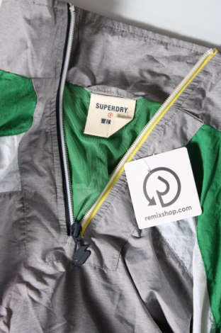 Γυναικείο μπουφάν Superdry, Μέγεθος L, Χρώμα Γκρί, Τιμή 26,50 €