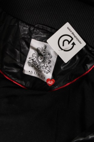 Γυναικείο μπουφάν Sure, Μέγεθος L, Χρώμα Μαύρο, Τιμή 18,30 €