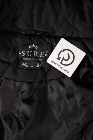 Γυναικείο μπουφάν Sure, Μέγεθος XXL, Χρώμα Μαύρο, Τιμή 15,43 €
