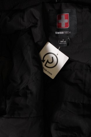 Γυναικείο μπουφάν Swiss Tech, Μέγεθος M, Χρώμα Μαύρο, Τιμή 13,08 €