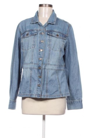 Γυναικείο μπουφάν TCM, Μέγεθος M, Χρώμα Μπλέ, Τιμή 11,37 €