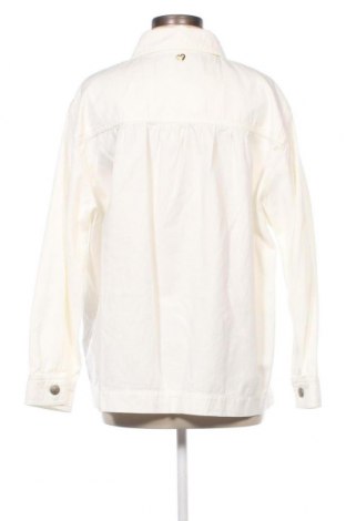 Γυναικείο μπουφάν TWINSET, Μέγεθος M, Χρώμα Εκρού, Τιμή 118,70 €