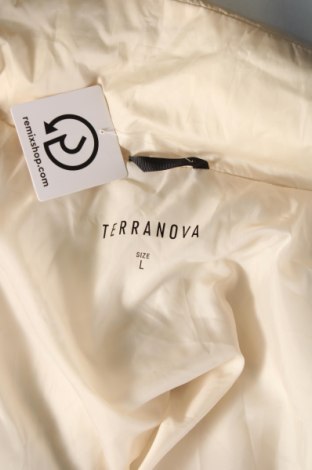 Damenjacke Terranova, Größe L, Farbe Ecru, Preis 16,02 €