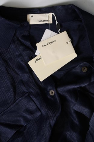 Dámska košeľa  The Korner, Veľkosť M, Farba Modrá, Cena  6,75 €