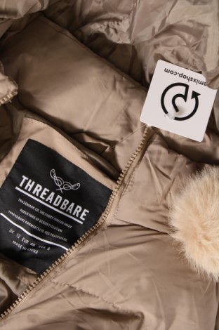 Γυναικείο μπουφάν Threadbare, Μέγεθος M, Χρώμα Καφέ, Τιμή 21,53 €