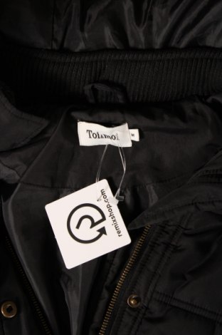 Γυναικείο μπουφάν Toi & Moi, Μέγεθος M, Χρώμα Μαύρο, Τιμή 10,86 €
