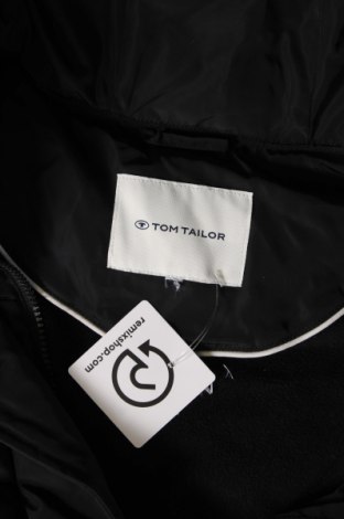 Γυναικείο μπουφάν Tom Tailor, Μέγεθος XXL, Χρώμα Μαύρο, Τιμή 24,53 €