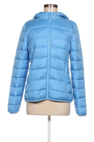 Γυναικείο μπουφάν Tom Tailor, Μέγεθος M, Χρώμα Μπλέ, Τιμή 18,60 €