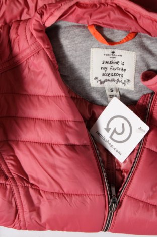 Γυναικείο μπουφάν Tom Tailor, Μέγεθος S, Χρώμα Ρόζ , Τιμή 36,49 €