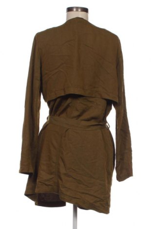Γυναικείο μπουφάν Tom Tailor, Μέγεθος L, Χρώμα Πράσινο, Τιμή 5,47 €