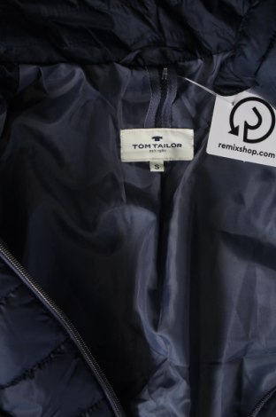 Γυναικείο μπουφάν Tom Tailor, Μέγεθος S, Χρώμα Μπλέ, Τιμή 36,49 €