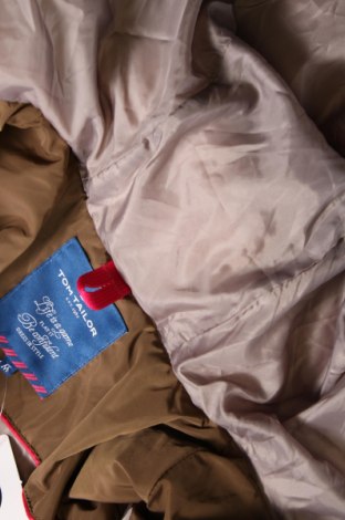 Γυναικείο μπουφάν Tom Tailor, Μέγεθος M, Χρώμα Καφέ, Τιμή 18,09 €