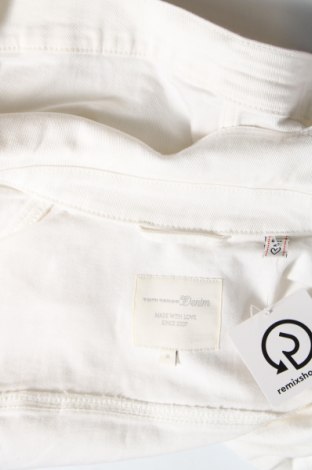 Damenjacke Tom Tailor, Größe M, Farbe Weiß, Preis 30,18 €