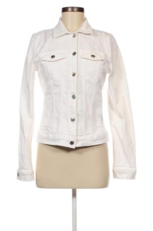Γυναικείο μπουφάν Tom Tailor, Μέγεθος M, Χρώμα Λευκό, Τιμή 18,11 €
