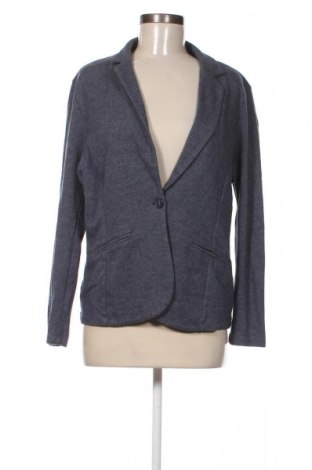 Γυναικείο μπουφάν Tom Tailor, Μέγεθος XXL, Χρώμα Μπλέ, Τιμή 28,83 €