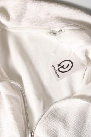 Γυναικείο μπουφάν Tom Tailor, Μέγεθος M, Χρώμα Λευκό, Τιμή 21,51 €