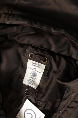 Γυναικείο μπουφάν Tom Tailor, Μέγεθος L, Χρώμα Καφέ, Τιμή 20,51 €