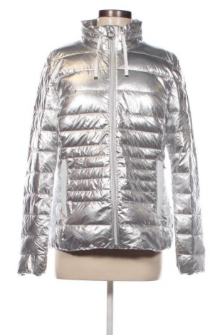 Γυναικείο μπουφάν Tom Tailor, Μέγεθος L, Χρώμα Ασημί, Τιμή 21,89 €