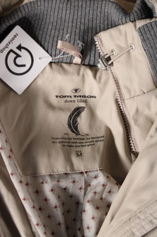 Γυναικείο μπουφάν Tom Tailor, Μέγεθος M, Χρώμα Γκρί, Τιμή 40,21 €
