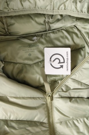 Γυναικείο μπουφάν Tom Tailor, Μέγεθος XL, Χρώμα Πράσινο, Τιμή 46,39 €