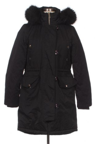 Γυναικείο μπουφάν Tommy Hilfiger, Μέγεθος XS, Χρώμα Μαύρο, Τιμή 94,64 €