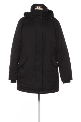 Γυναικείο μπουφάν Tommy Hilfiger, Μέγεθος XXL, Χρώμα Μαύρο, Τιμή 84,78 €