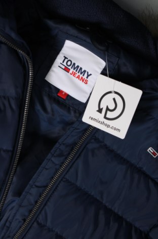 Dámská bunda  Tommy Jeans, Velikost S, Barva Modrá, Cena  5 522,00 Kč