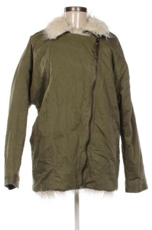 Γυναικείο μπουφάν Topshop, Μέγεθος XL, Χρώμα Πράσινο, Τιμή 20,11 €