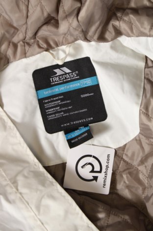 Γυναικείο μπουφάν Trespass, Μέγεθος M, Χρώμα Λευκό, Τιμή 48,38 €