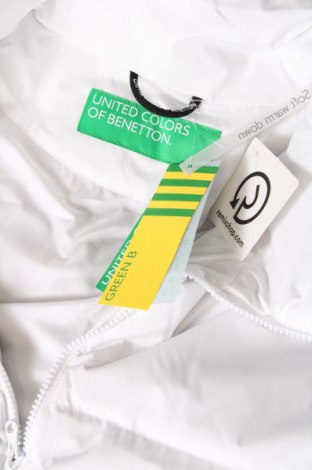 Damenjacke United Colors Of Benetton, Größe S, Farbe Weiß, Preis 88,66 €