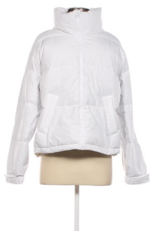 Γυναικείο μπουφάν United Colors Of Benetton, Μέγεθος S, Χρώμα Λευκό, Τιμή 48,76 €