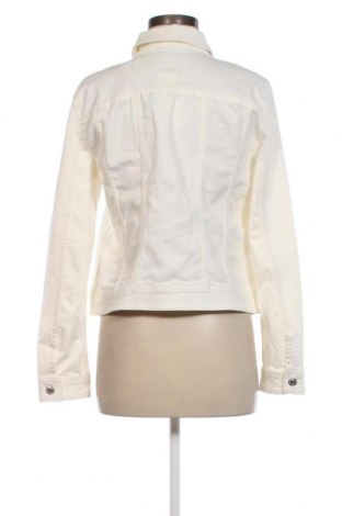 Γυναικείο μπουφάν United Colors Of Benetton, Μέγεθος L, Χρώμα Λευκό, Τιμή 24,71 €