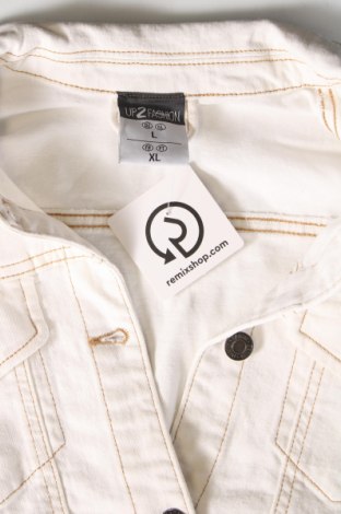 Γυναικείο μπουφάν Up 2 Fashion, Μέγεθος L, Χρώμα Λευκό, Τιμή 14,47 €