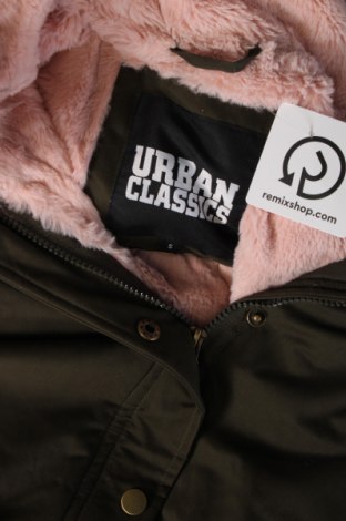 Dámska bunda  Urban Classics, Veľkosť S, Farba Zelená, Cena  28,76 €