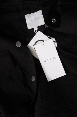 Γυναικείο μπουφάν VILA, Μέγεθος S, Χρώμα Μαύρο, Τιμή 16,78 €