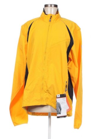 Γυναικείο μπουφάν Vaude, Μέγεθος XL, Χρώμα Κίτρινο, Τιμή 41,80 €