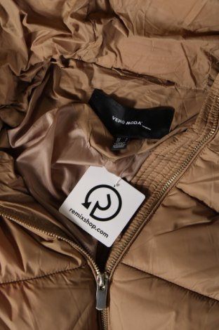 Dámska bunda  Vero Moda, Veľkosť S, Farba Béžová, Cena  27,48 €