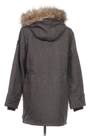 Γυναικείο μπουφάν Vero Moda, Μέγεθος L, Χρώμα Γκρί, Τιμή 9,96 €
