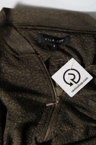 Γυναικείο μπουφάν Vila Joy, Μέγεθος S, Χρώμα Πράσινο, Τιμή 5,47 €